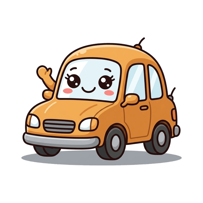 Scrappy mascot for Merton scrap car collection